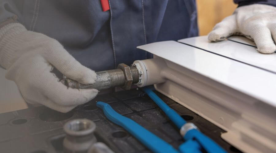 Professional water heater repair services in Elkhart, IA