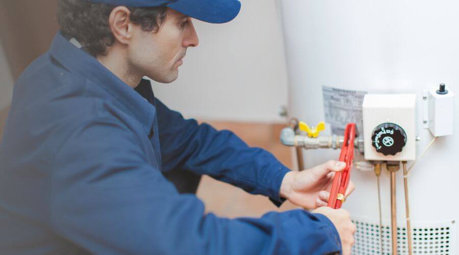Professional water heater repair in Elkhart, IA